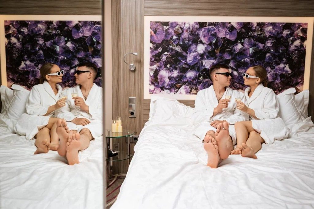 Романтические выходные в отеле TENET